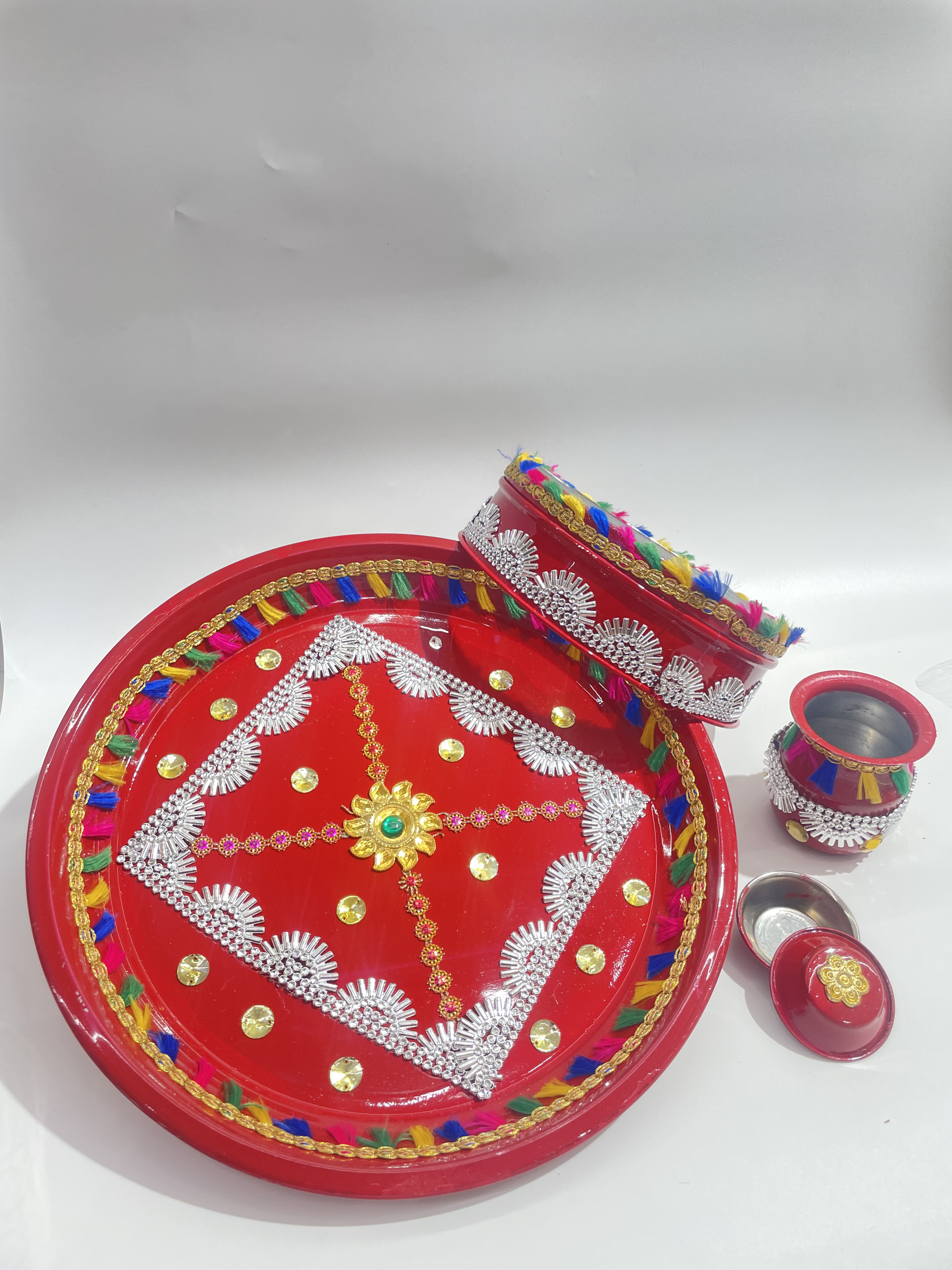 Karvachauth Pooja Thali Set